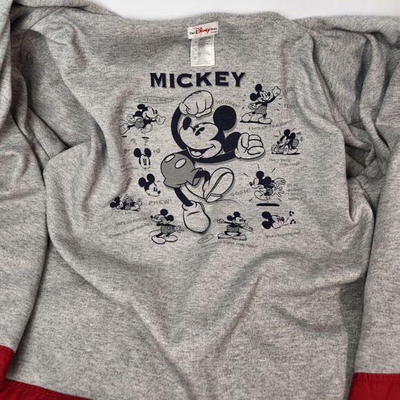 Vtg 90s Disney Jacket XL‎ Embroidered Mickey Mouse Disney World Outdoors Classic - Picture 10 of 14